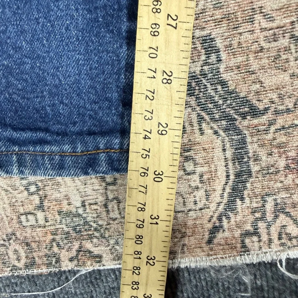 Wrangler 937STR Cowboy Cut Slim Fit Straight Leg Blue Jeans Mens 36x32
